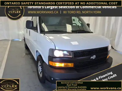 ARRIVING AUGUST 16th - RARE FIND - 6.0L V8 3500 SERIES CARGO - 2020 Chevrolet Express G3500 Standard...