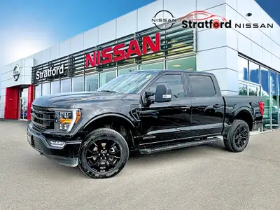 ***STAND-OUT F-150!!! BLACK ALLOYS + LOADED + HYBRID + XTR PACKAGE + EXTENDED MIRRORS | SPECIAL CPO...