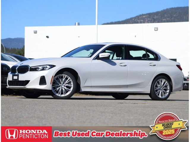 2024 BMW 3 Series 330i Sedan - No Accidents / One Owner / BC Veh in Cars & Trucks in Penticton