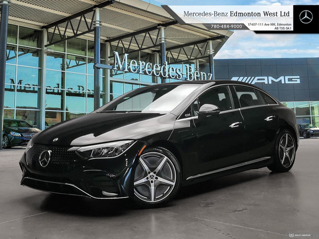 2024 Mercedes-Benz EQE Sedan 350 4MATIC - Executive Demo - XPEL  in Cars & Trucks in Edmonton