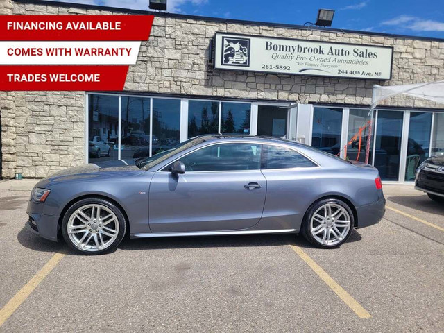 2016 Audi A5 2dr Cpe Auto Technik -Ltd Avail- in Cars & Trucks in Calgary