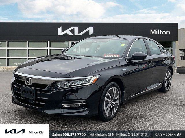 2020 Honda Accord Hybrid CVT Hybrid LEATHER REAR CAMERA in Cars & Trucks in Oakville / Halton Region