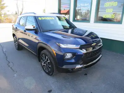 Fresh off lease from GM Financial this loaded Trailblazer comes with two sets of keys, clean Carfax,...