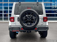 This Jeep Wrangler 4xe has a durable Intercooled Turbo Gas/Electric I-4 2.0 L/122 engine powering th... (image 4)