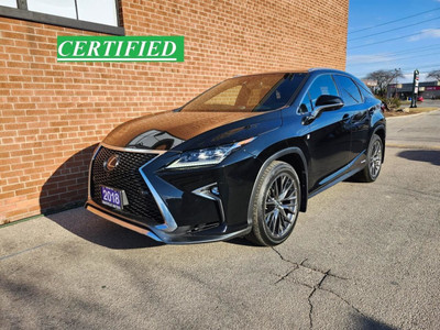  2018 Lexus RX 450h RX 450h F-Sport 3, Certified