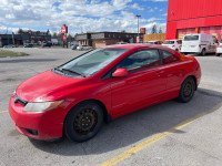 2007 Honda Civic LX Coupe