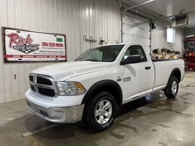 2018 Ram 1500 Classic Cabine simple , boîte 8 pieds