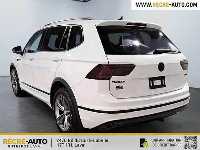 2021 Volkswagen Tiguan R-LINE 4MOTION CUIR TOIT PANO FENDER AUDI in Cars & Trucks in Laval / North Shore - Image 7