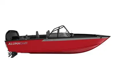 ALUMACRAFT Trophy 175X Sport 2025 Le modèle Trophy 175X Sport est doté de consoles capitaine et pass...