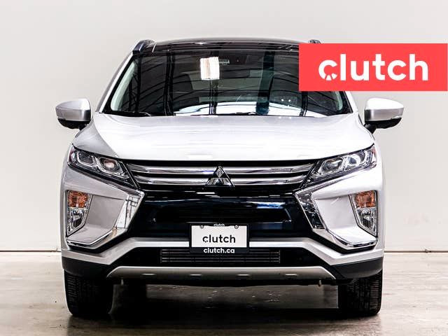 2019 Mitsubishi Eclipse Cross GT S-AWC w/ Apple CarPlay, Heated  in Cars & Trucks in Ottawa - Image 3