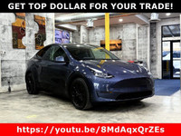 *202 Tesla Model Y Long Range AWD / Clean Carfax / One Owner / Only 44,750 Kilometres! Dealer Certif... (image 1)