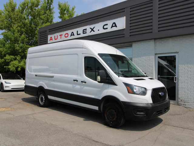 2021 FORD TRANSIT T-250 148" EL HIGH ROOF CRÉDIT-BAIL DISPONIBLE in Cars & Trucks in Laval / North Shore