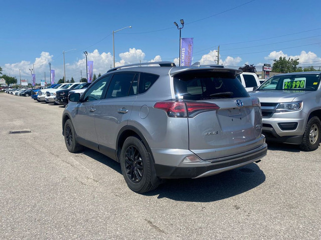 2017 Toyota RAV4 Hybrid Limited AWD ~Nav ~Cam ~Leather ~Sunroof  in Cars & Trucks in Barrie - Image 2