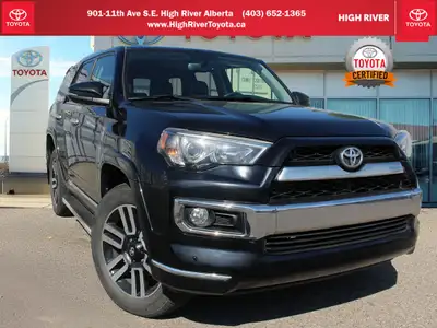 // ACCIDENT FREE!! // FEATURES OF THE 4Runner 4RUNNER LIMITED w/ REDWOOD INTERIOR »» Distinctive Red...