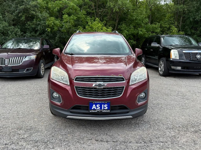 2013 Chevrolet Trax AWD LTZ | * As-Is Vehicles * in Cars & Trucks in Markham / York Region - Image 2
