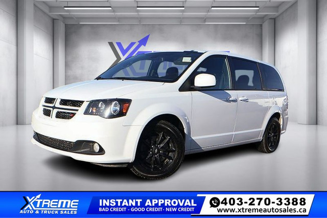2019 Dodge Grand Caravan GT - NO FEES! in Cars & Trucks in Calgary
