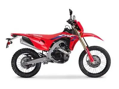includes 500 dollar rebate 2024 Honda® CRF450RL Features may include: Engine & Electronics True Stre...