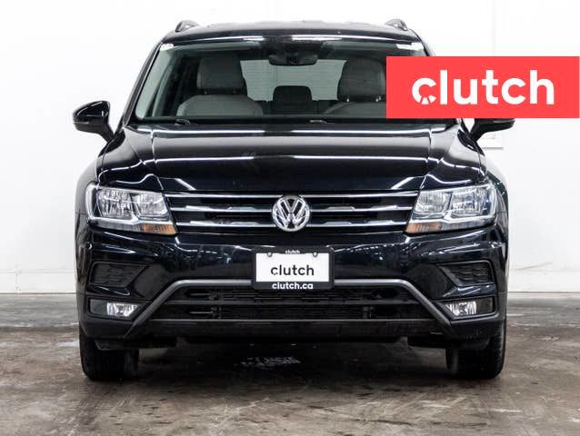 2019 Volkswagen Tiguan Comfortline AWD w/ Apple CarPlay & Androi in Cars & Trucks in City of Toronto - Image 2