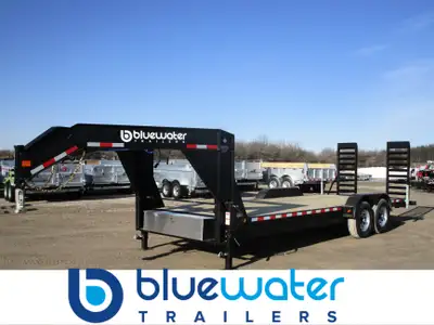 Canada Trailers Gooseneck Equipment Trailer 15,120 lbs. GVWR is $10,930.00 ! Ord: 75886-1 - Ser: 2CP...