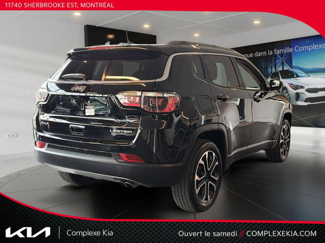 2022 Jeep Compass Limited 4x4 Cuir Toit Pano Mags Bas kilo in Cars & Trucks in City of Montréal - Image 4