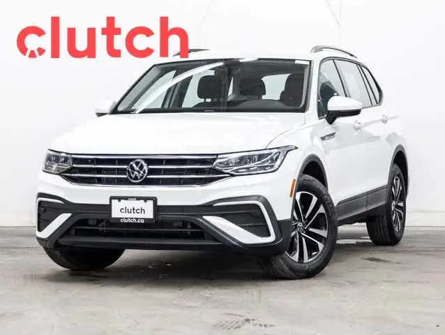 2023 Volkswagen Tiguan Trendline AWD w/ Apple CarPlay & Android  in Cars & Trucks in City of Toronto - Image 2