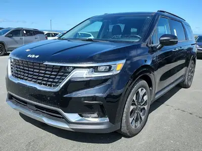 Look at this certified 2022 Kia Carnival EX | Leather | Power Sliders + Hatch | Adaptive Cruise | He...