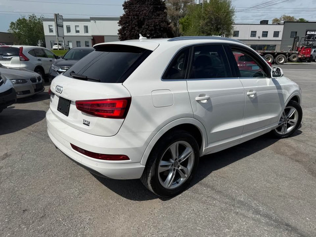 2016 Audi Q3 PANORAMIC SUN ROOF / TWO KEYS / PUSH TO START! in Cars & Trucks in Ottawa - Image 4