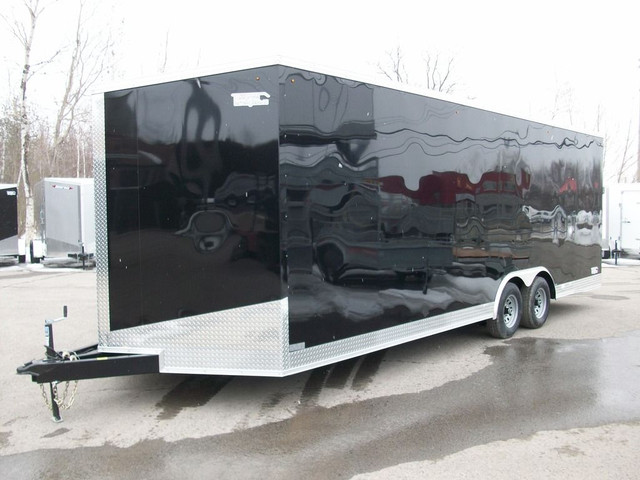  2024 Weberlane Cargo 8'.6in. x 24' v-nose 2 essieux 5200lb.slip in Cargo & Utility Trailers in Laval / North Shore - Image 4