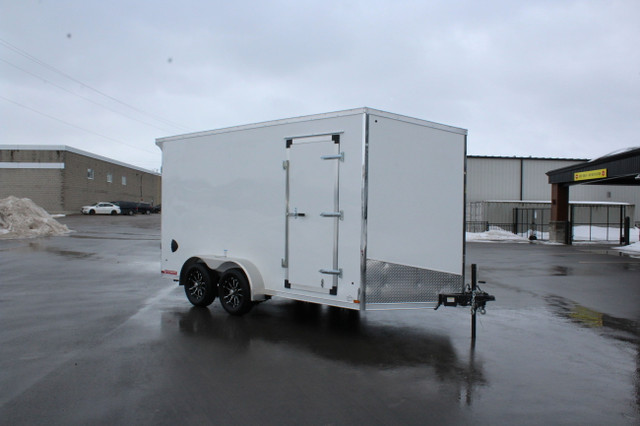 2025 HAULIN HLAFT714TA2 7x14 Enclosed Trailer in Cargo & Utility Trailers in Trenton - Image 2