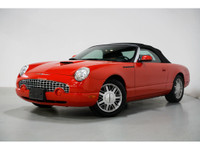 The 2002 Ford Thunderbird Standard Convertible is a Local Ontario Vehicle with Clean Carfax report.... (image 2)