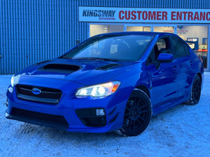 2017 Subaru WRX WRX