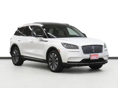  2021 Lincoln Corsair RESERVE | AWD | Nav | Leather | Panoroof |