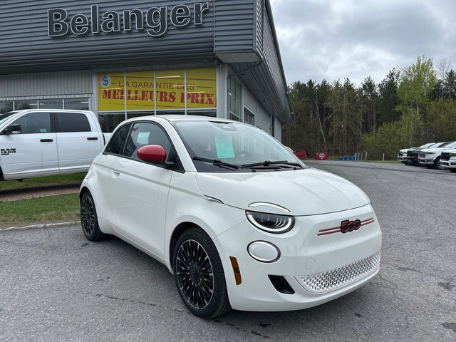 2024 Fiat 500E (RED) Edition in Cars & Trucks in Ottawa