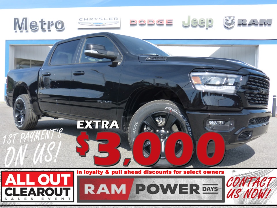 2022 Ram 1500 SPORT