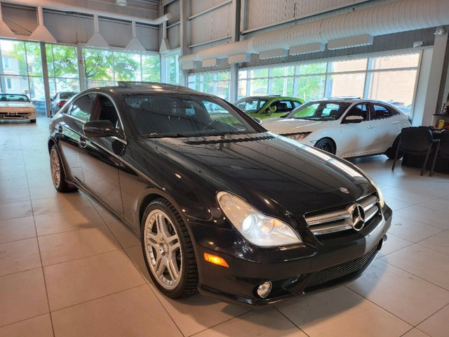 2010 Mercedes-Benz CLS-Class CLS550 AMG-NAVI-ROOF- 2 SETS OF WHE in Cars & Trucks in City of Toronto