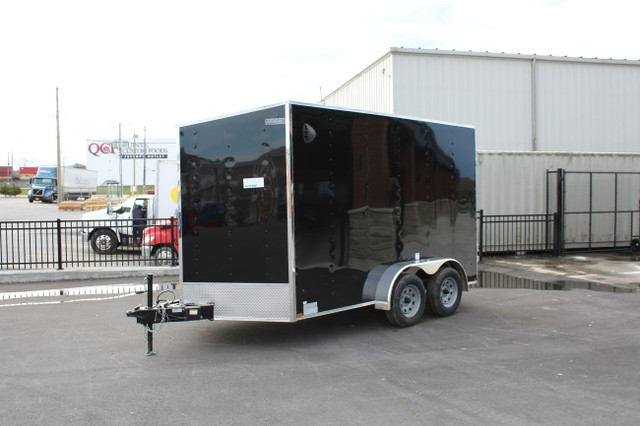2024 Haulin HLAFT712TA2 7x12 Enclosed Trailer in Cargo & Utility Trailers in Trenton - Image 2