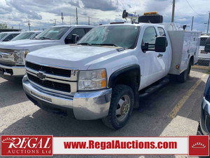 2009 Chevrolet Silverado 3500 LS