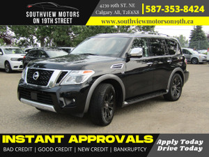 2018 Nissan Armada PLATINUM-FULLY LOADED-8 PASSENGER