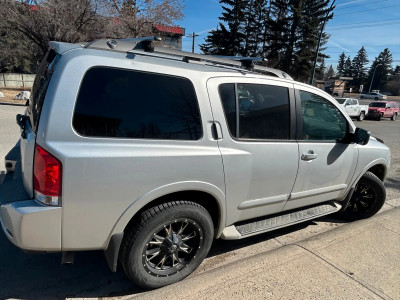 2010 Nissan Armada Platinum Edition