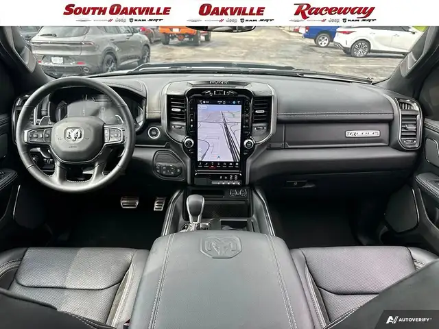 2024 Ram 1500 REBEL NIGHT CREW CAB | CARPLAY | SUNROOF | LOW KMS in Cars & Trucks in Oakville / Halton Region - Image 21