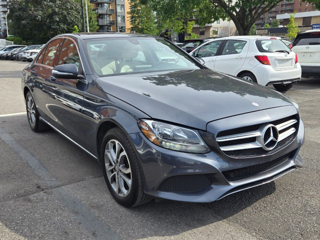2015 Mercedes-Benz C-Class C300 4MATIC * CUIR * GPS * TOIT PANO  in Cars & Trucks in City of Montréal