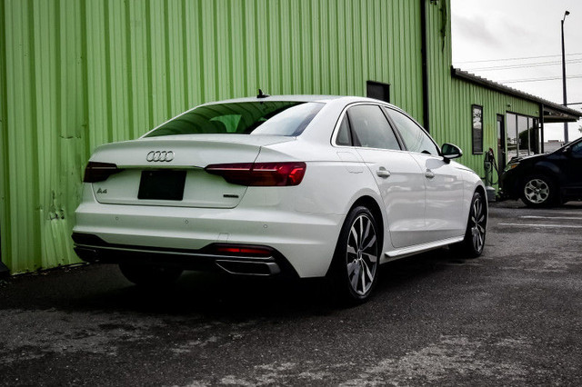 2023 Audi A4 Sedan Komfort 45 TFSI quattro • SUNROOF • HEATED LE in Cars & Trucks in Kingston - Image 3