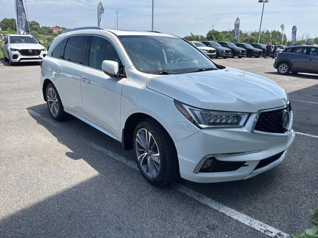 2017 Acura MDX Ensemble Élite 6 places | Mags | Cuir | in Cars & Trucks in Laval / North Shore - Image 4