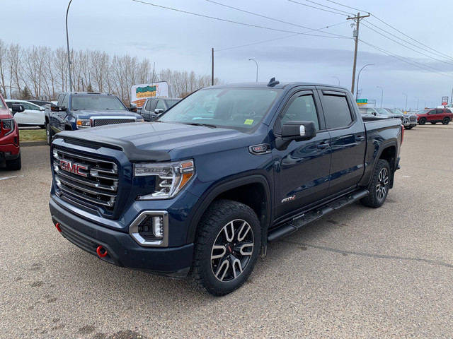 2019 GMC Sierra 1500 AT4 WIRELESS CHARGING| HEATED AND VENTED... in Cars & Trucks in Medicine Hat - Image 3