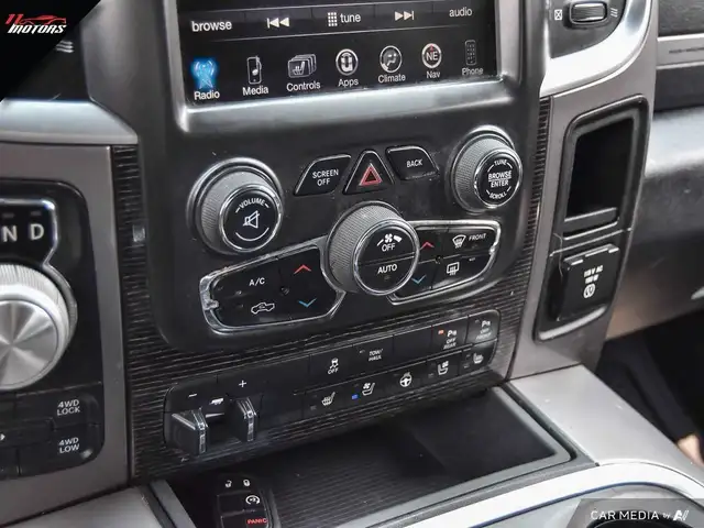 2016 Ram 1500 4x4 Crew Cab 140.5" LARAMIE Limited | LEATHER | SU in Cars & Trucks in City of Toronto - Image 21