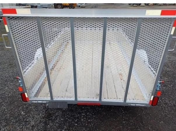 BEARCO UTILITY 5X10 SINGLE AXLE in Cargo & Utility Trailers in Oshawa / Durham Region - Image 3