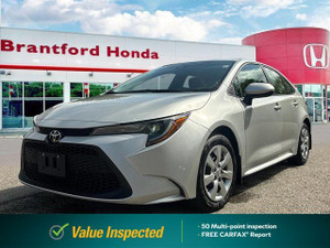 2022 Toyota Corolla LE | AutoCanada Certified | Heated Seats |