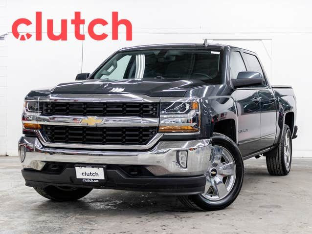 2017 Chevrolet Silverado 1500 1LT 4x4 w/Apple CarPlay & Android  in Cars & Trucks in City of Toronto