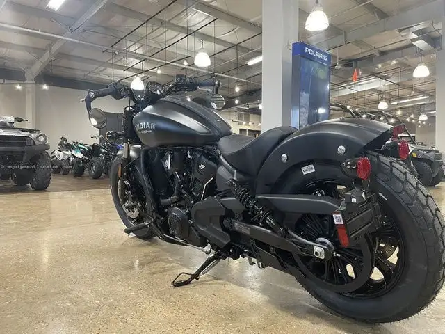 2025 Indian Scout Bobber Limited Black Smoke in Street, Cruisers & Choppers in Strathcona County - Image 6