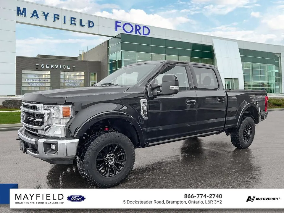 2020 Ford Super Duty F-250 SRW 7.3L GAS, TREMOR OFF ROAD PKG!